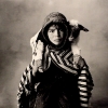 16 Young Berber Shepherdess, Morocco, 1971